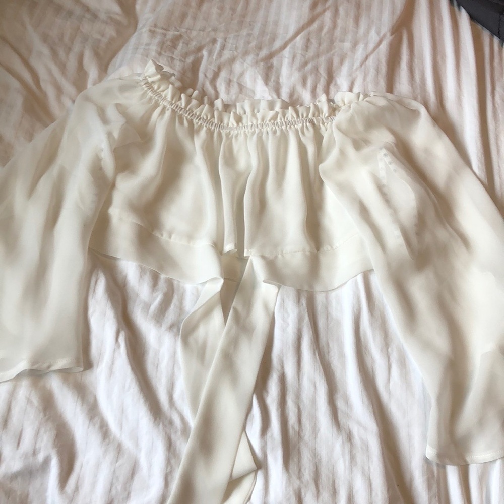 Misguided beach cover up tie back